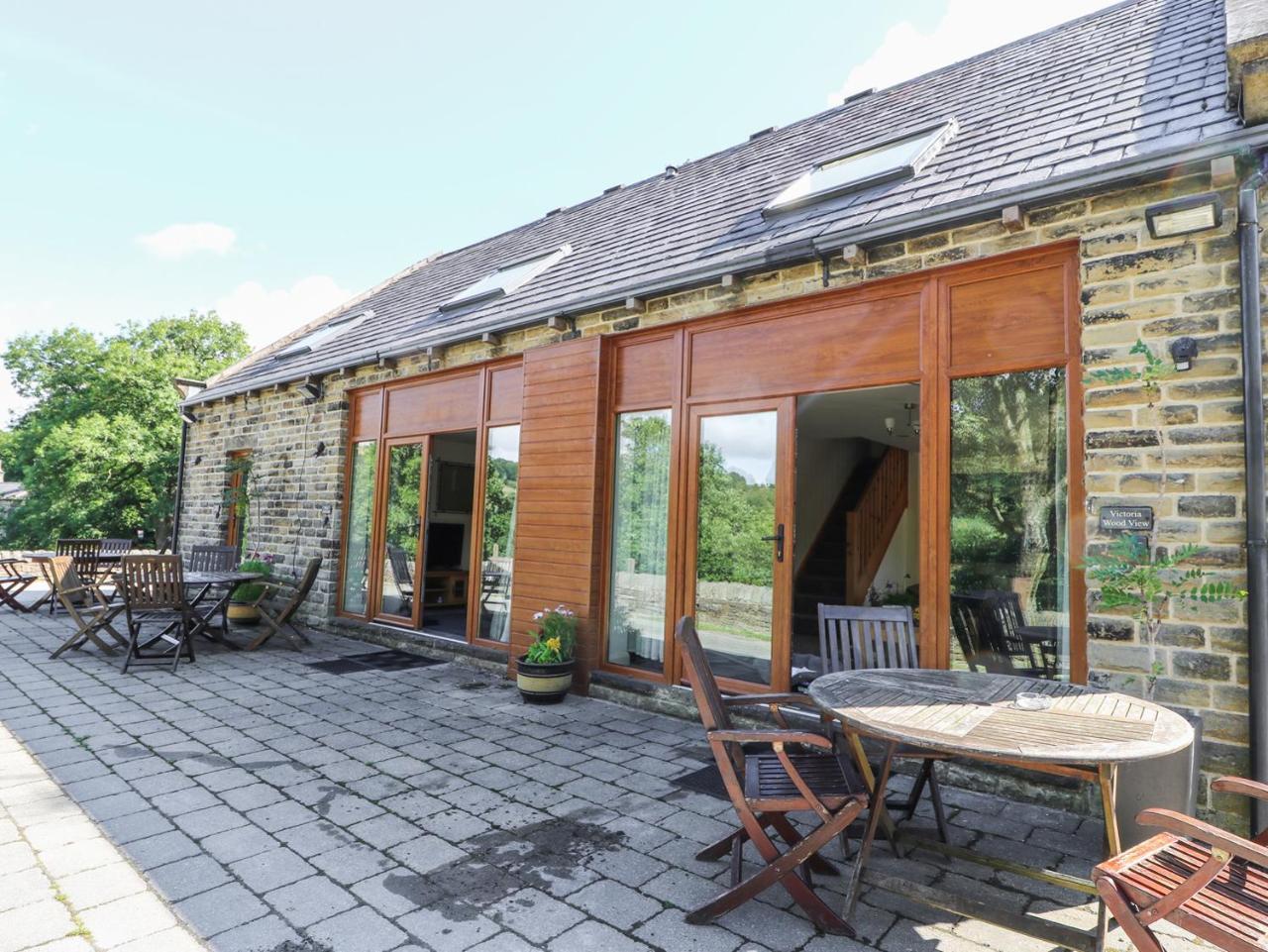 Hove Wood View Villa Hebden Bridge Dış mekan fotoğraf